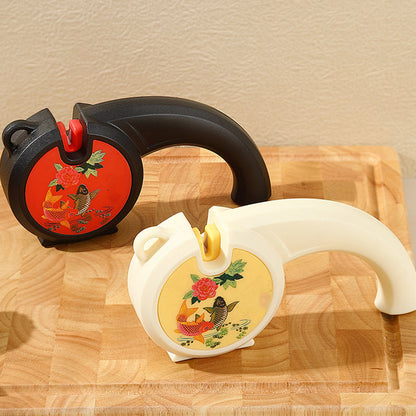 🔥Hot Sale Deals-Multi-Functional Kitchen Knife Sharpener