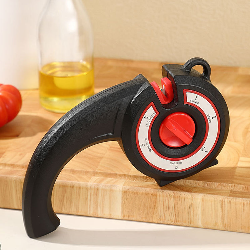 🔥Hot Sale Deals-Multi-Functional Kitchen Knife Sharpener
