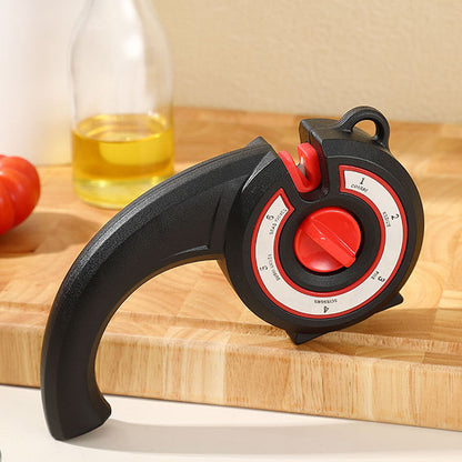 🔥Hot Sale Deals-Multi-Functional Kitchen Knife Sharpener