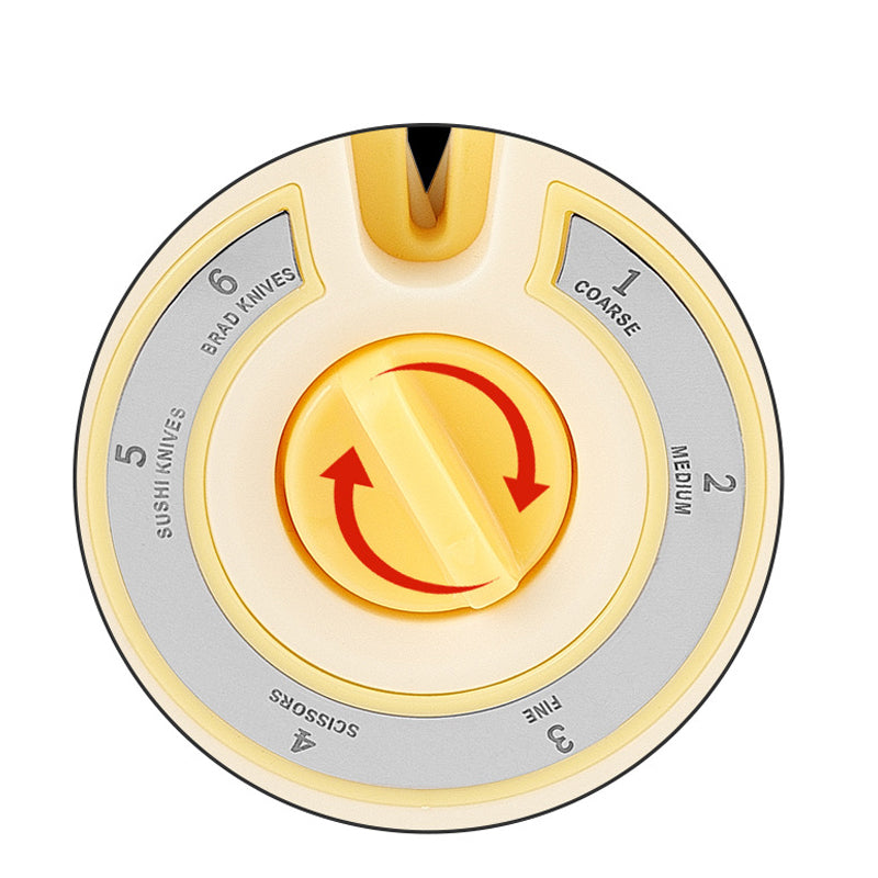 🔥Hot Sale Deals-Multi-Functional Kitchen Knife Sharpener