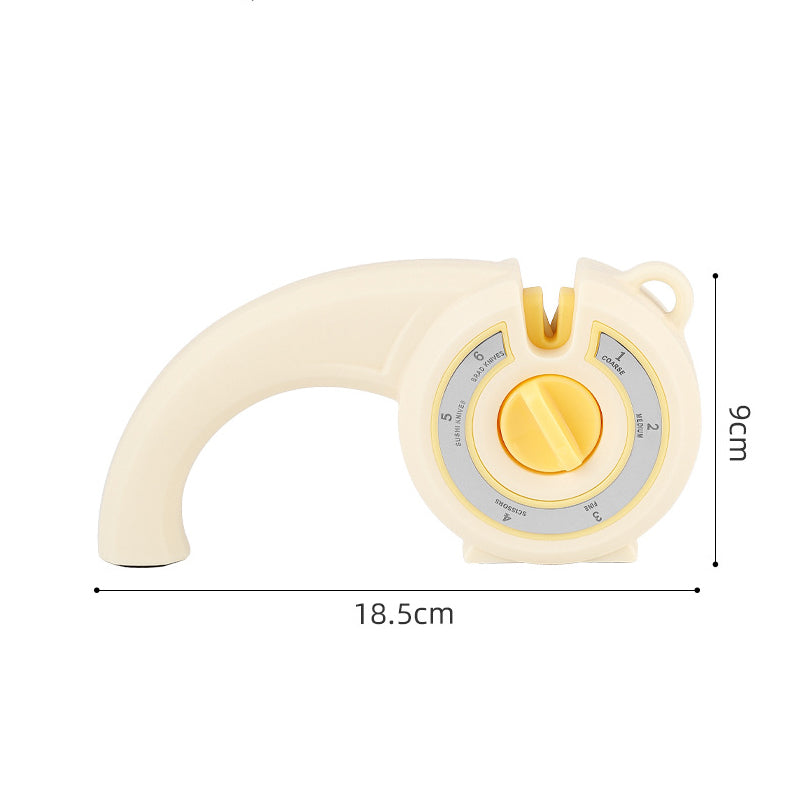 🔥Hot Sale Deals-Multi-Functional Kitchen Knife Sharpener