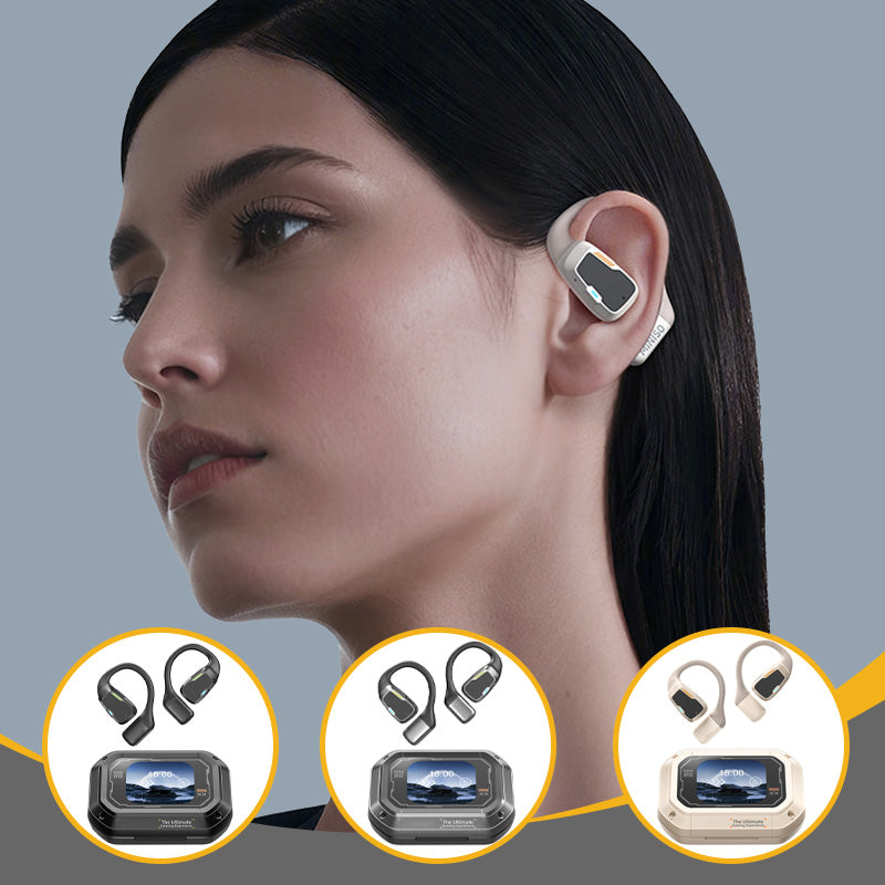 🔥Hot Sale Deals-Full-Color Touchscreen Bluetooth In-Ear Headset