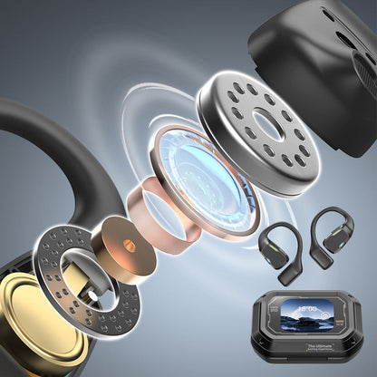 🔥Hot Sale Deals-Full-Color Touchscreen Bluetooth In-Ear Headset