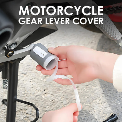 Motorcycle Gear Lever Cover — Keep firmly in place to prevent displacement.