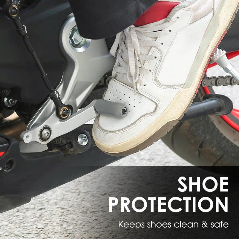 Motorcycle Gear Lever Cover — Keep firmly in place to prevent displacement.