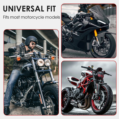 Motorcycle Gear Lever Cover — Keep firmly in place to prevent displacement.