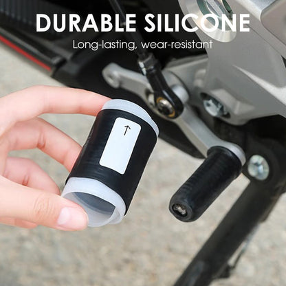 Motorcycle Gear Lever Cover — Keep firmly in place to prevent displacement.