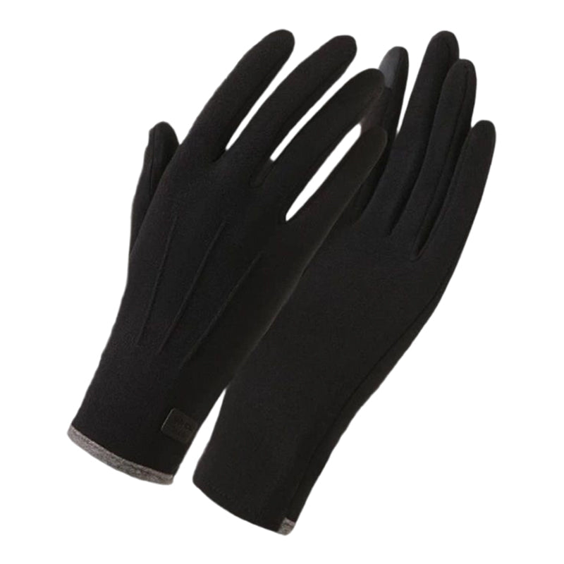 Windproof Warm Gloves with Touchscreen & Anti-Slip Grip