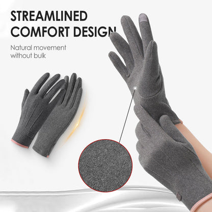 Windproof Warm Gloves with Touchscreen & Anti-Slip Grip