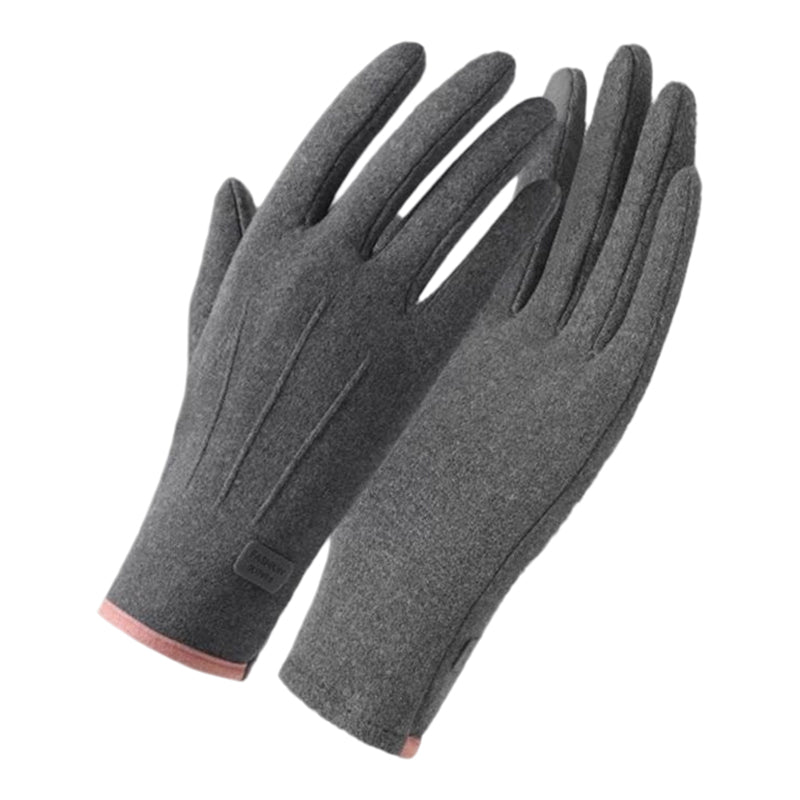 Windproof Warm Gloves with Touchscreen & Anti-Slip Grip