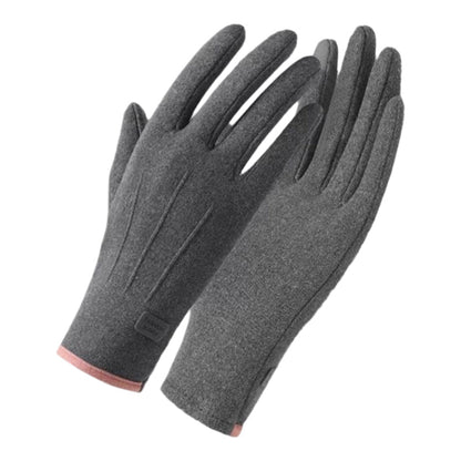 Windproof Warm Gloves with Touchscreen & Anti-Slip Grip