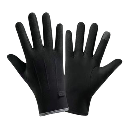 Windproof Warm Gloves with Touchscreen & Anti-Slip Grip