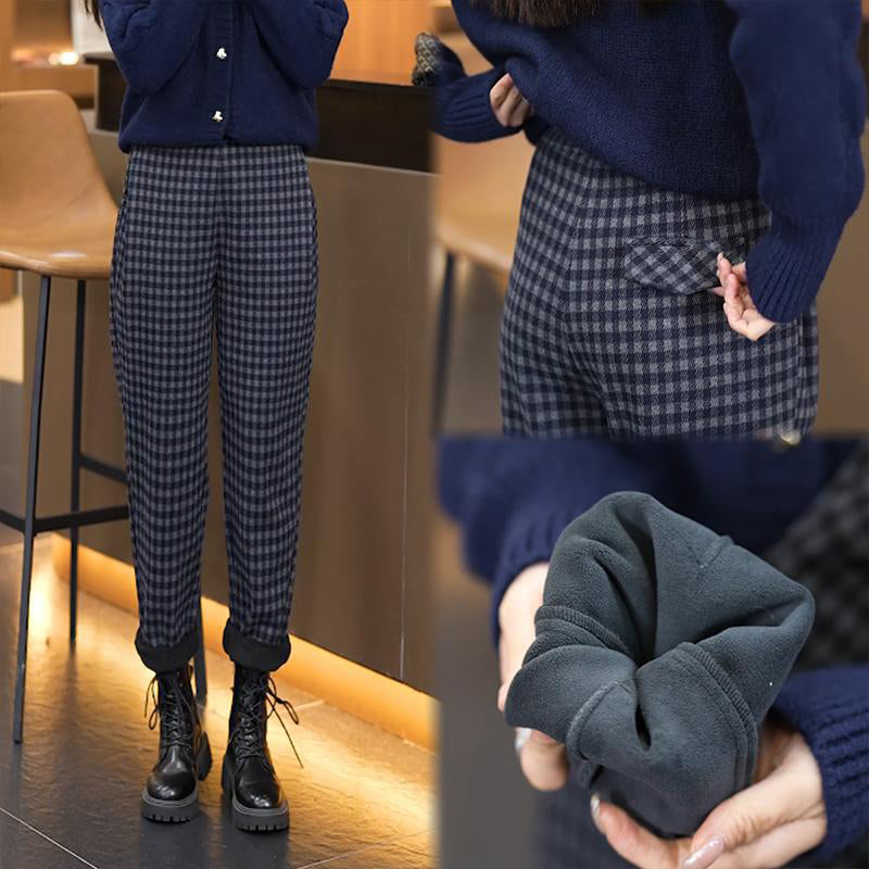 ⏳Limited-time 50% off⏰Women's Plaid Straight Leg Pants👖