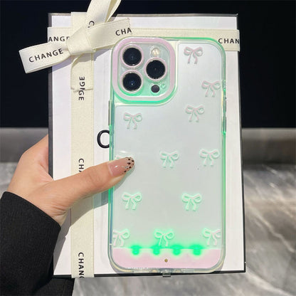 📱🌈Last Day 50% Off – Don't miss out!💡LED Call-Flash Case – Ultra-Low Drain, Battery-Safe Glow