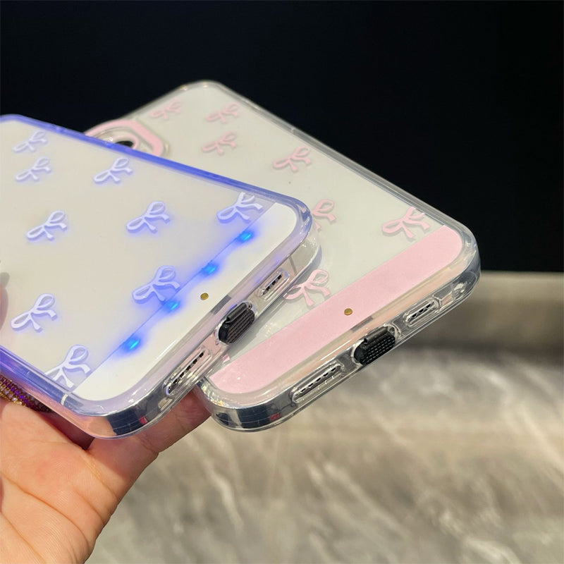 📱🌈Last Day 50% Off – Don't miss out!💡LED Call-Flash Case – Ultra-Low Drain, Battery-Safe Glow