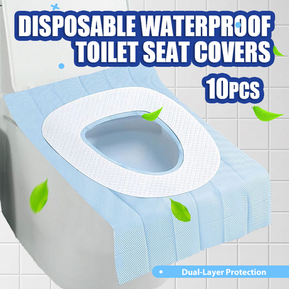 🔥Limited-time offer: Buy 1 get 1 free-10PCS Disposable Waterproof Toilet Seat Covers