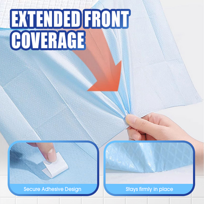 🔥Limited-time offer: Buy 1 get 1 free-10PCS Disposable Waterproof Toilet Seat Covers