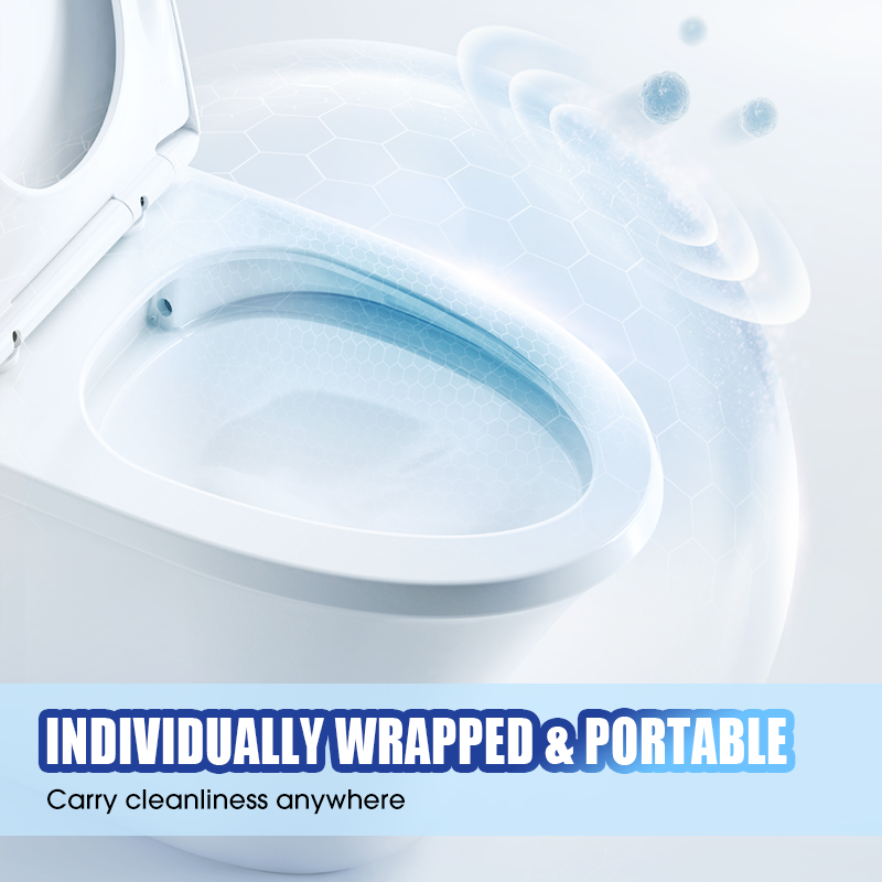 🔥Limited-time offer: Buy 1 get 1 free-10PCS Disposable Waterproof Toilet Seat Covers