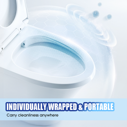 🔥Limited-time offer: Buy 1 get 1 free-10PCS Disposable Waterproof Toilet Seat Covers