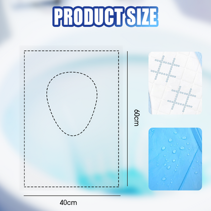 🔥Limited-time offer: Buy 1 get 1 free-10PCS Disposable Waterproof Toilet Seat Covers