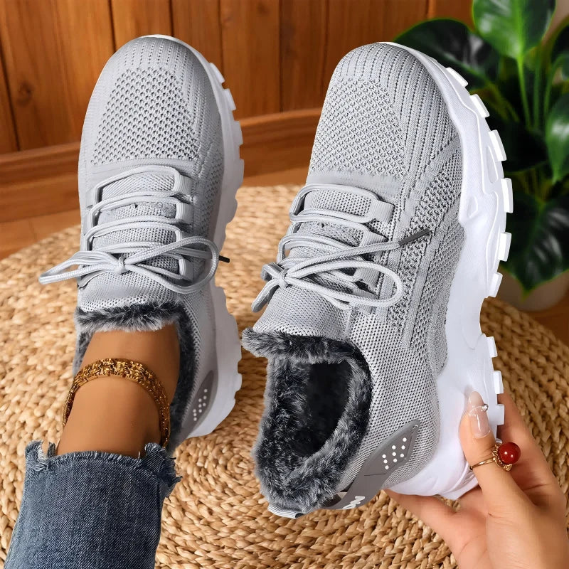 👟👩 Women‘s Winter Shoes – Warm, Comfortable & Breathable – All-Day Wear & Versatile Style 🧦