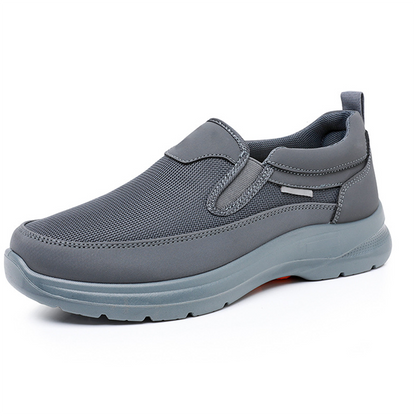 👟40% OFF NOW! ✨ Men's Orthopedic Breathable Slip-On Sneakers - Arch Support with Memory Foam Insoles for All-Day Comfort 🏃‍♂️💨