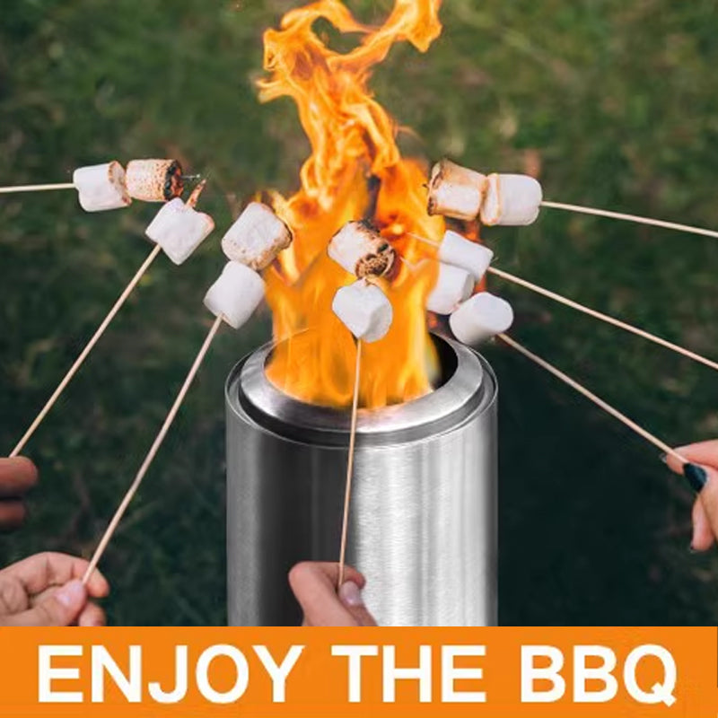 🔥Limited-time offer-Outdoor Wood Burning Portable Fire Pit