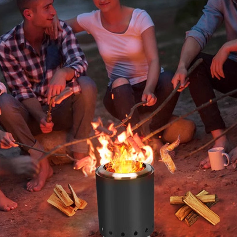 🔥Limited-time offer-Outdoor Wood Burning Portable Fire Pit