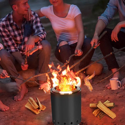 🔥Limited-time offer-Outdoor Wood Burning Portable Fire Pit