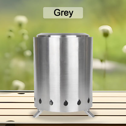 🔥Limited-time offer-Outdoor Wood Burning Portable Fire Pit