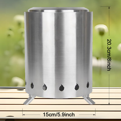 🔥Limited-time offer-Outdoor Wood Burning Portable Fire Pit