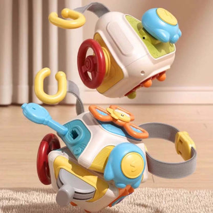 Multi-Activity Busy Cube Toy for Toddlers