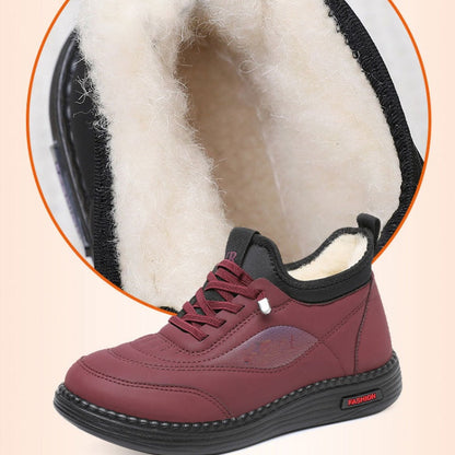 Women's Soft Sole Plush-Lined Winter Shoes