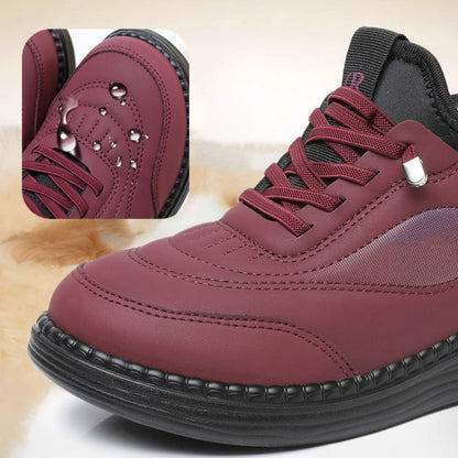 Women's Soft Sole Plush-Lined Winter Shoes