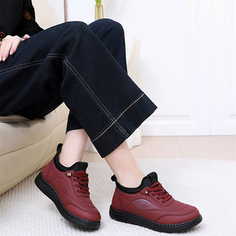 Women's Soft Sole Plush-Lined Winter Shoes