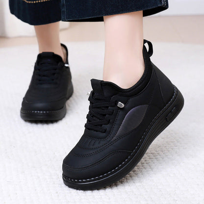 Women's Soft Sole Plush-Lined Winter Shoes
