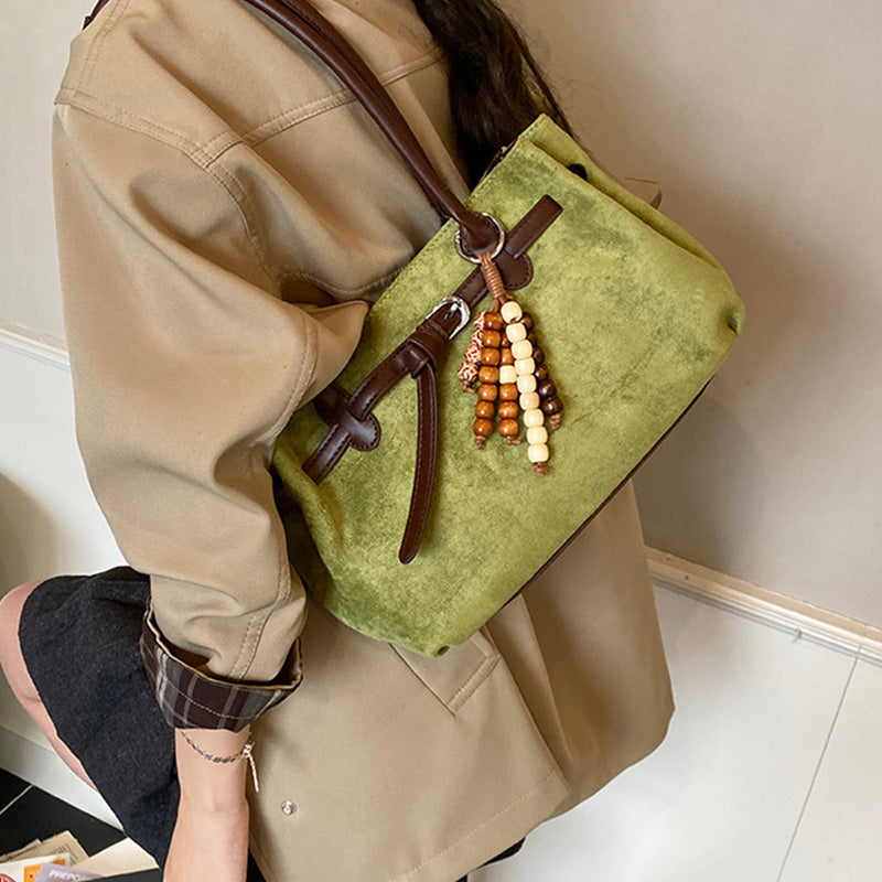 Stylish Shoulder Bag with Handles for Women