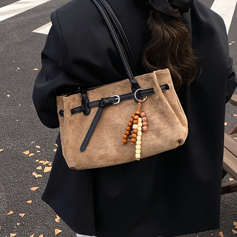 Stylish Shoulder Bag with Handles for Women