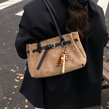 Stylish Shoulder Bag with Handles for Women