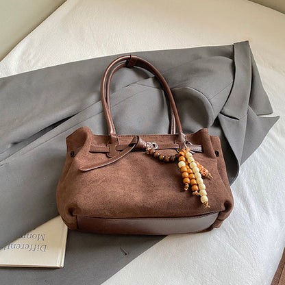 Stylish Shoulder Bag with Handles for Women