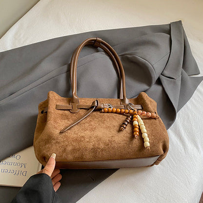 Stylish Shoulder Bag with Handles for Women