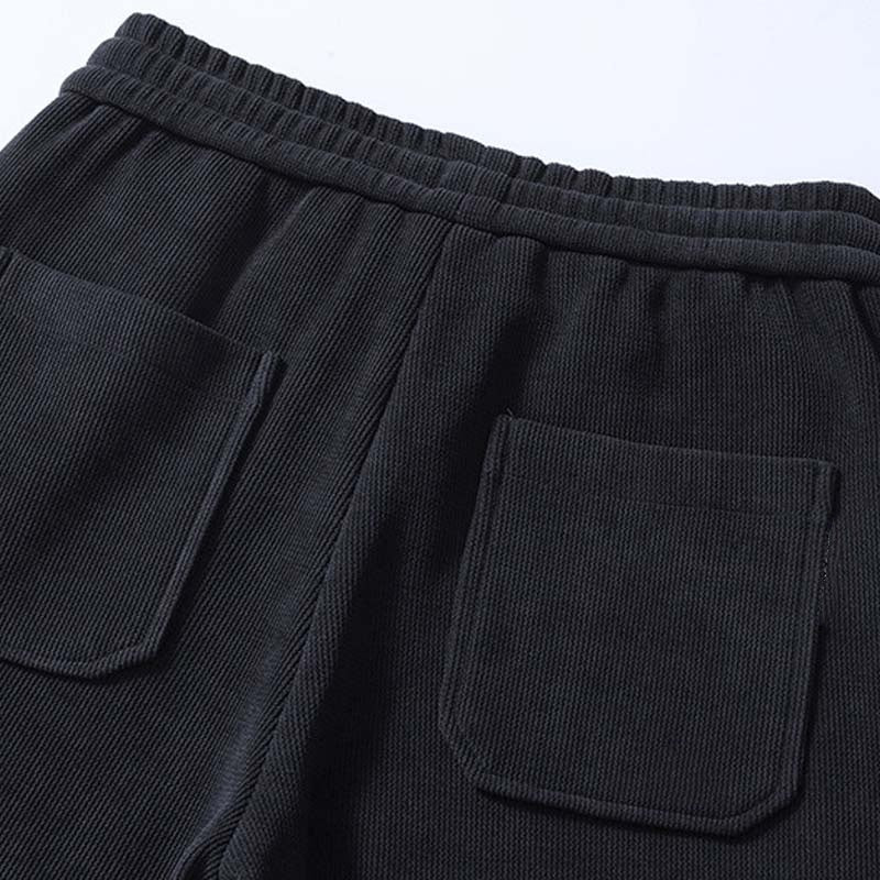 🔥50% OFF👖Tapered Drawstring Corduroy Pants with Pockets