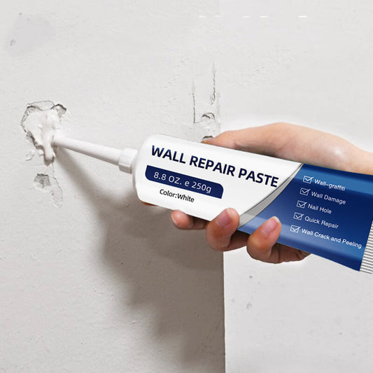 🛠️ BUY 1 GET 1 FREE! 🏠 Wall Repair Paste – Fills Cracks & Holes in 1 Step, Easy Sanding & Quick Drying 🔧