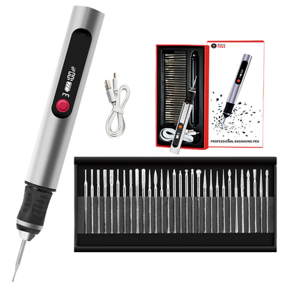 32 PCS Multi-Functional Electric Engraving Pen Kit