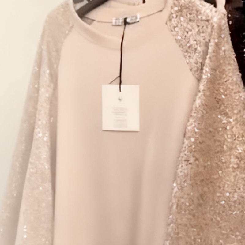 🔥Limited-time offer-Women's Sequin Sleeve Two-Piece Lounge Set