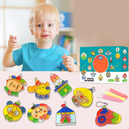 ✨Free Shipping LAST DAY PROMOTION - 50%OFF 🔥 👼DIY Bake-Free Gel Painting Set for Kids🚀