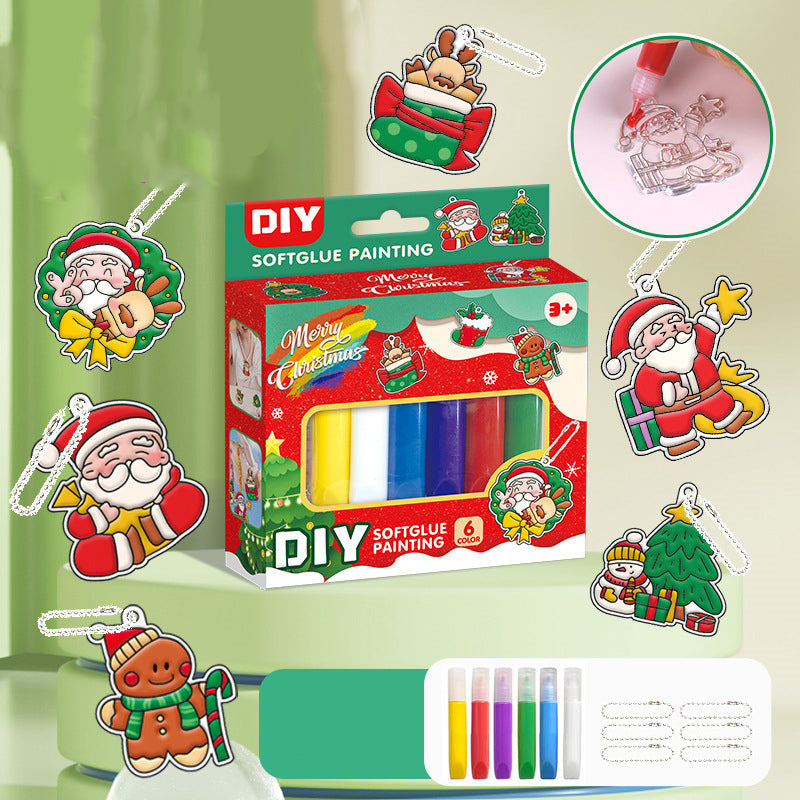 ✨Free Shipping LAST DAY PROMOTION - 50%OFF 🔥 👼DIY Bake-Free Gel Painting Set for Kids🚀