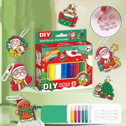 ✨Free Shipping LAST DAY PROMOTION - 50%OFF 🔥 👼DIY Bake-Free Gel Painting Set for Kids🚀