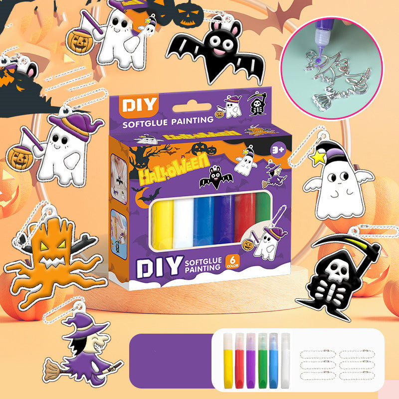 ✨Free Shipping LAST DAY PROMOTION - 50%OFF 🔥 👼DIY Bake-Free Gel Painting Set for Kids🚀