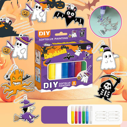 ✨Free Shipping LAST DAY PROMOTION - 50%OFF 🔥 👼DIY Bake-Free Gel Painting Set for Kids🚀